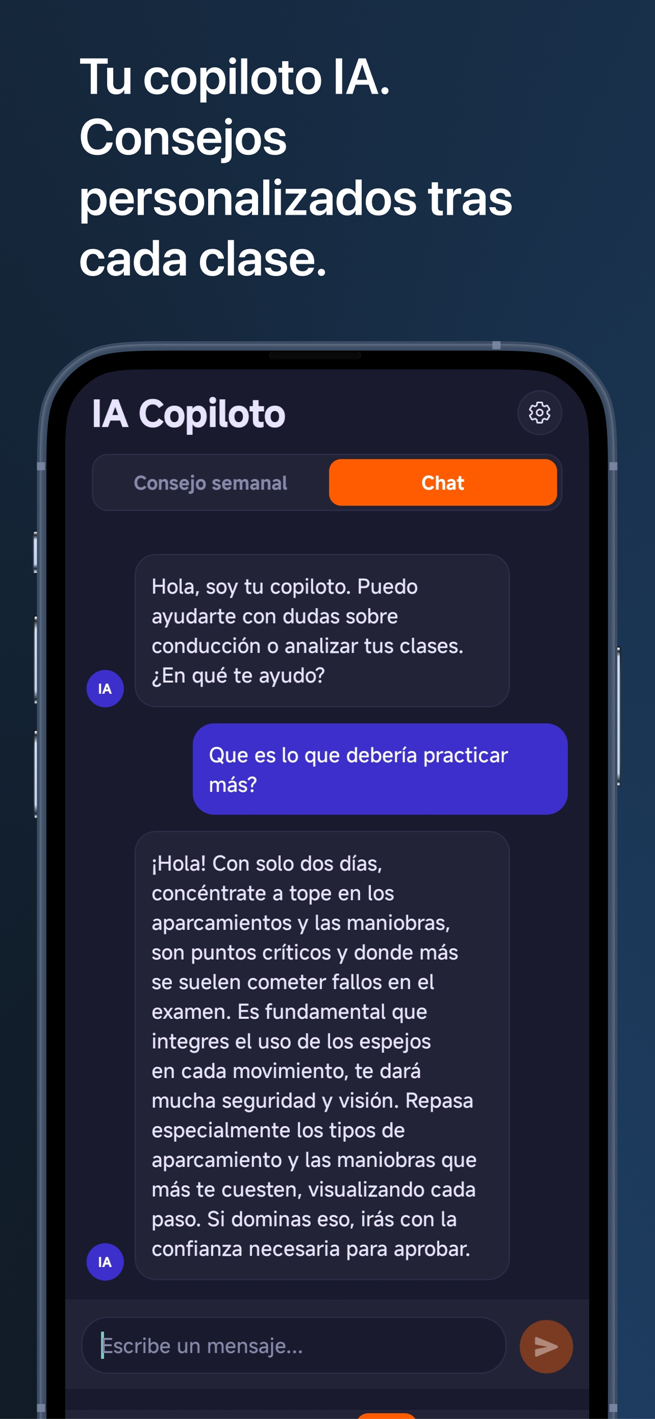 Asistente IA de conducción en Klaxon Drive